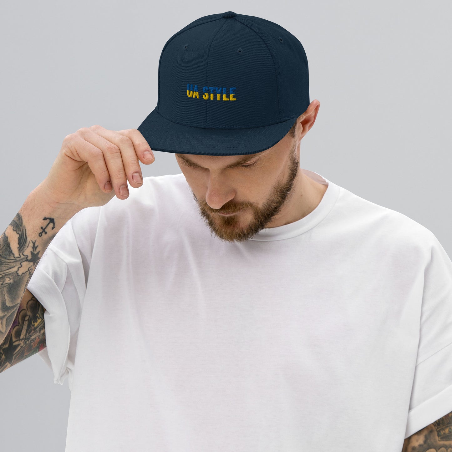 Snapback Hat Style