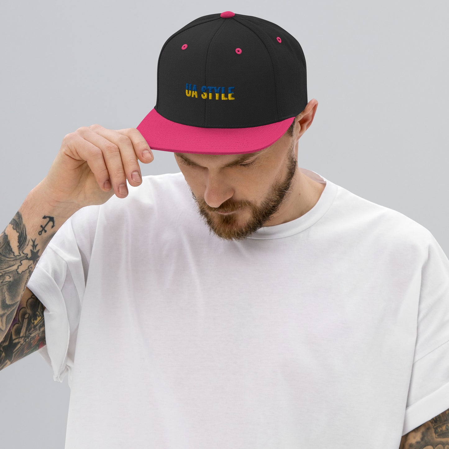 Snapback Hat Style