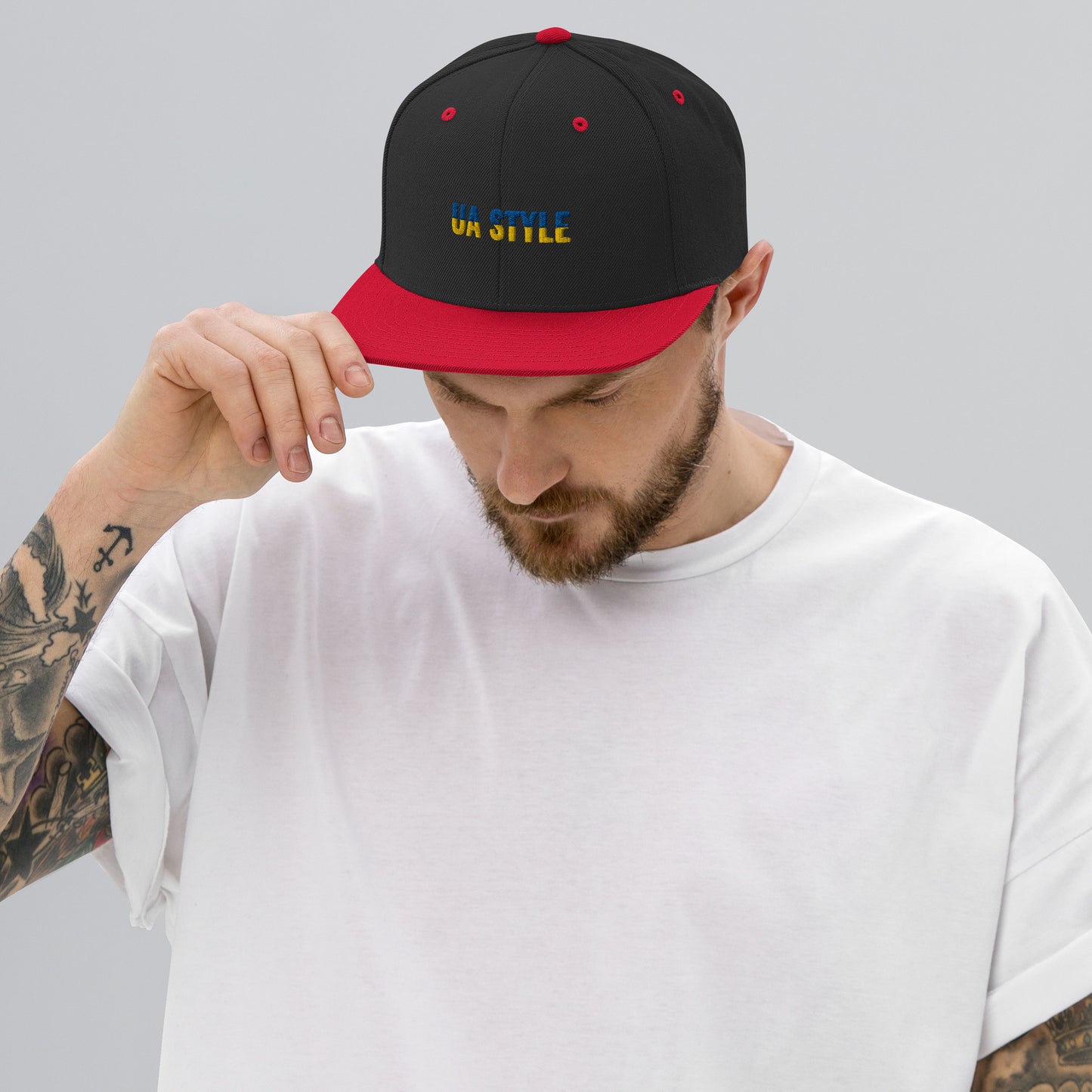 Snapback Hat Style