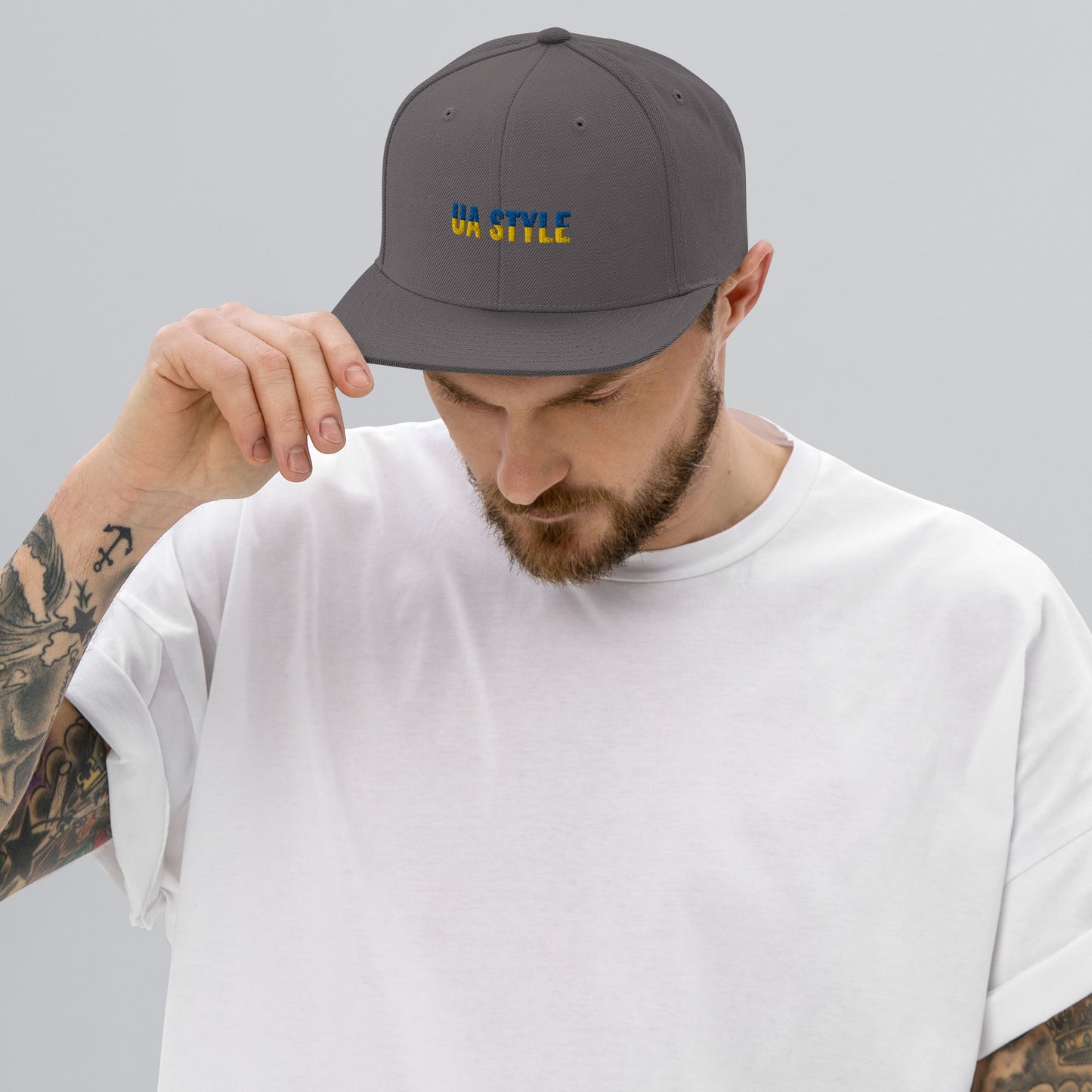 Snapback Hat Style