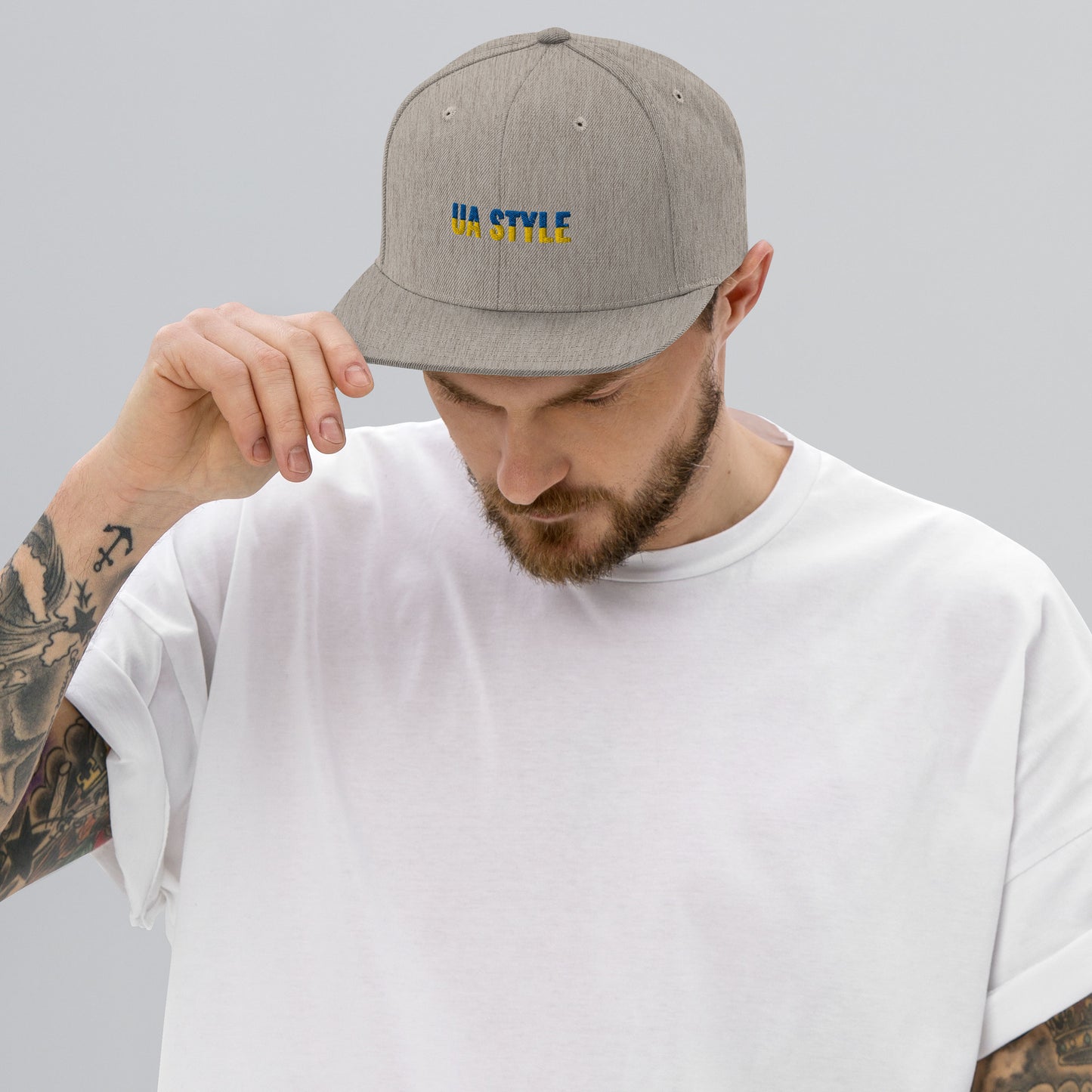 Snapback Hat Style