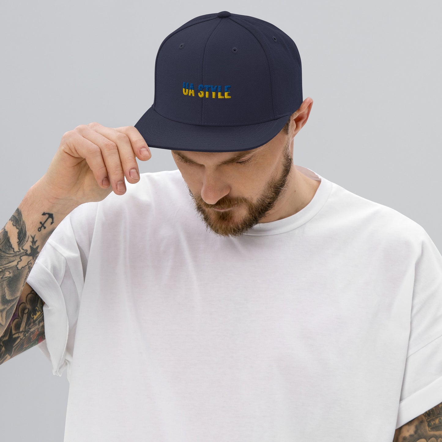 Snapback Hat Style
