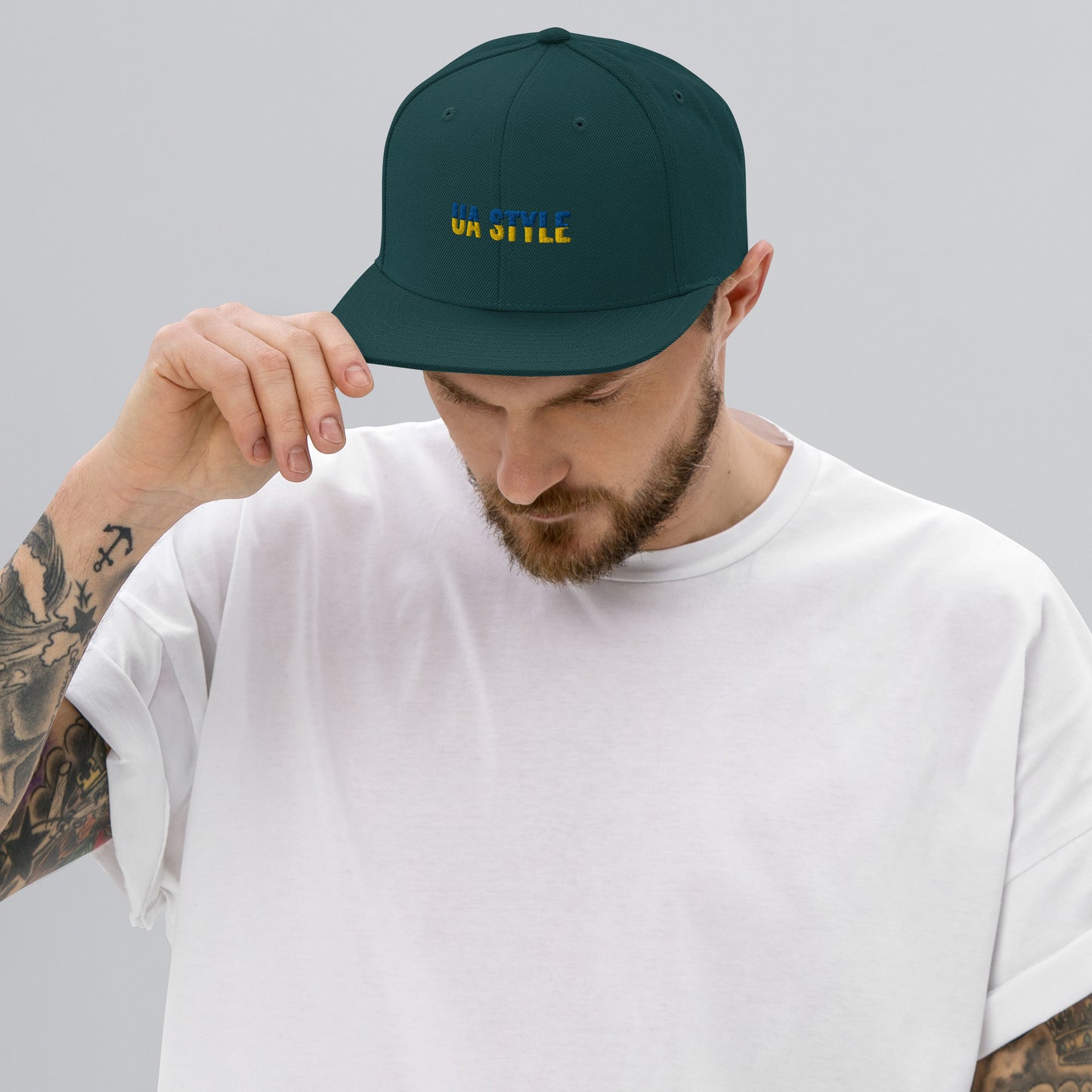 Snapback Hat Style