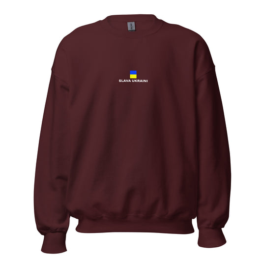 Sweatshirt Slava Ukraini
