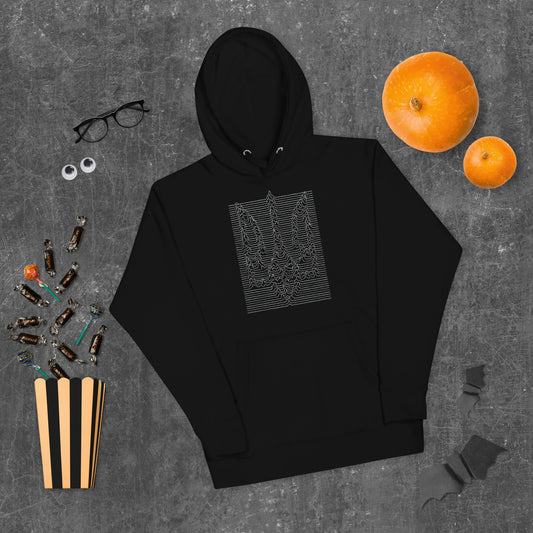 Unisex Hoodie Trident